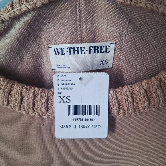 FREE PEOPLE - We The Free Holly Twofer Pullover - Picture 7 of 12